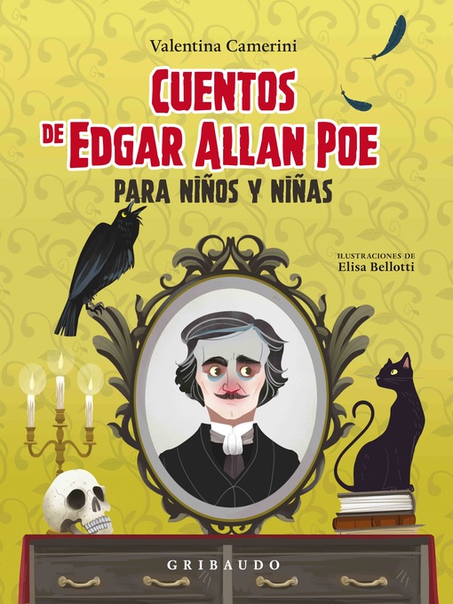 Cover image for Cuentos de Edgar Allan Poe para niños y niñas
